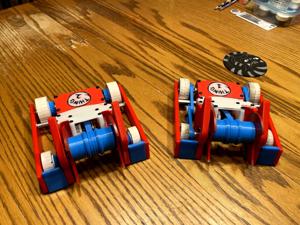Thing 1 & Thing 2  /  Speeder