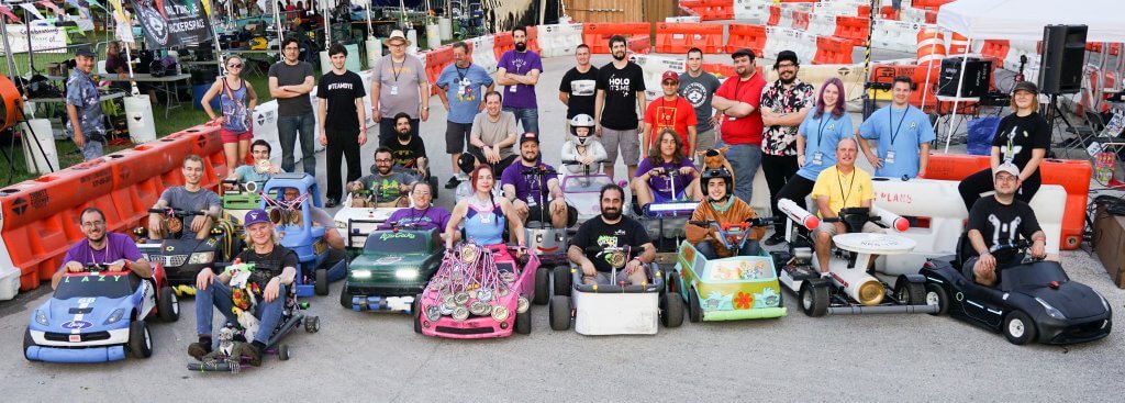 Power Racing Teams group shot 2018