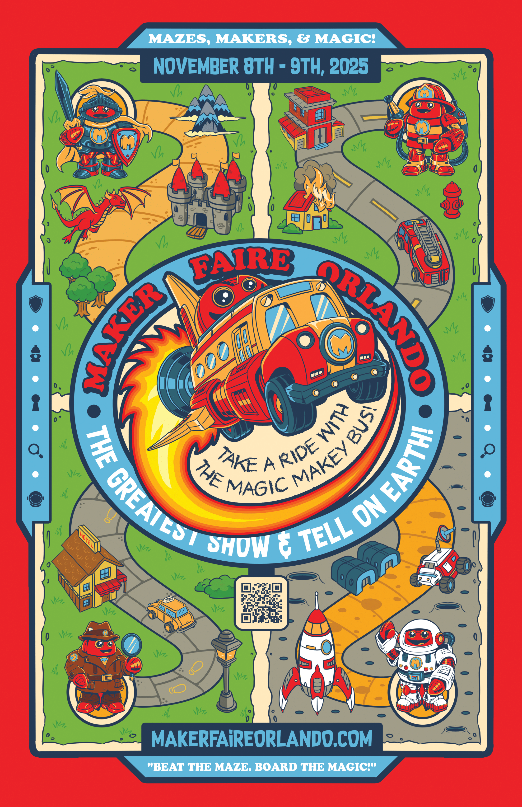 Maker Faire Orlando poster