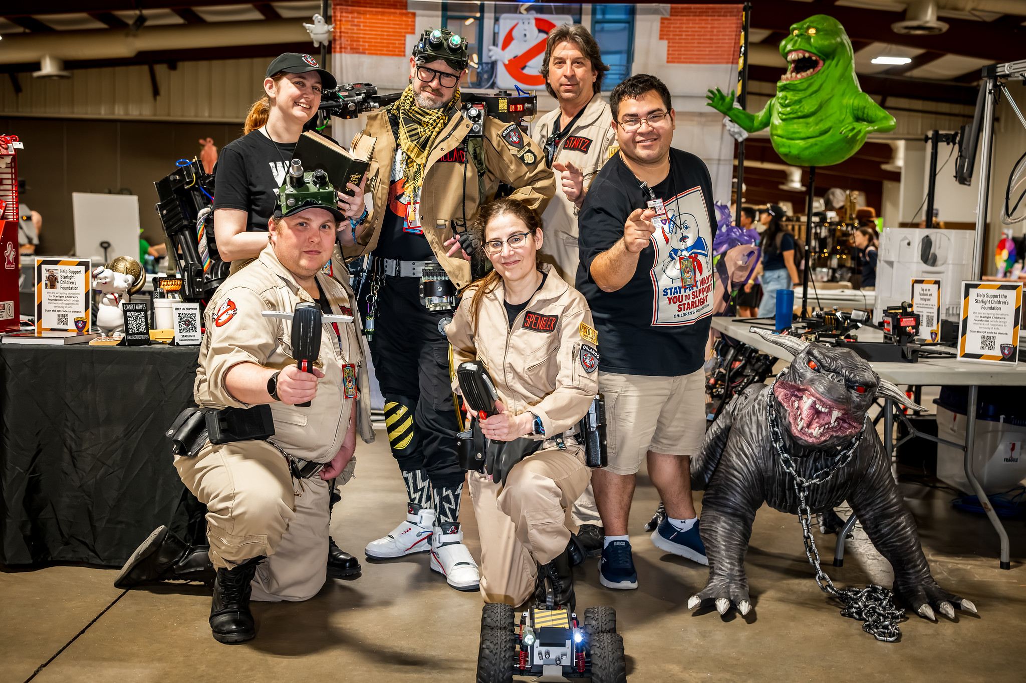 Group exhibits bring fan-favorite characters to life
