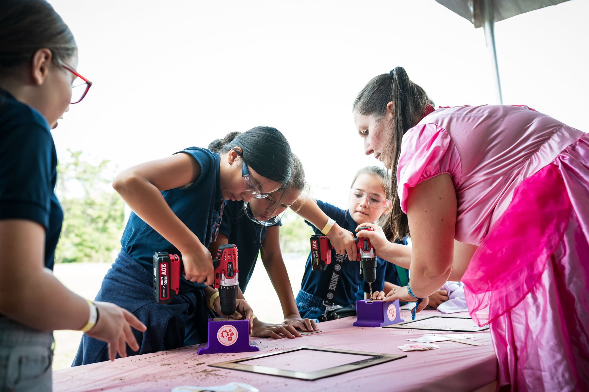 Hands-on learning at Maker Faire Orlando