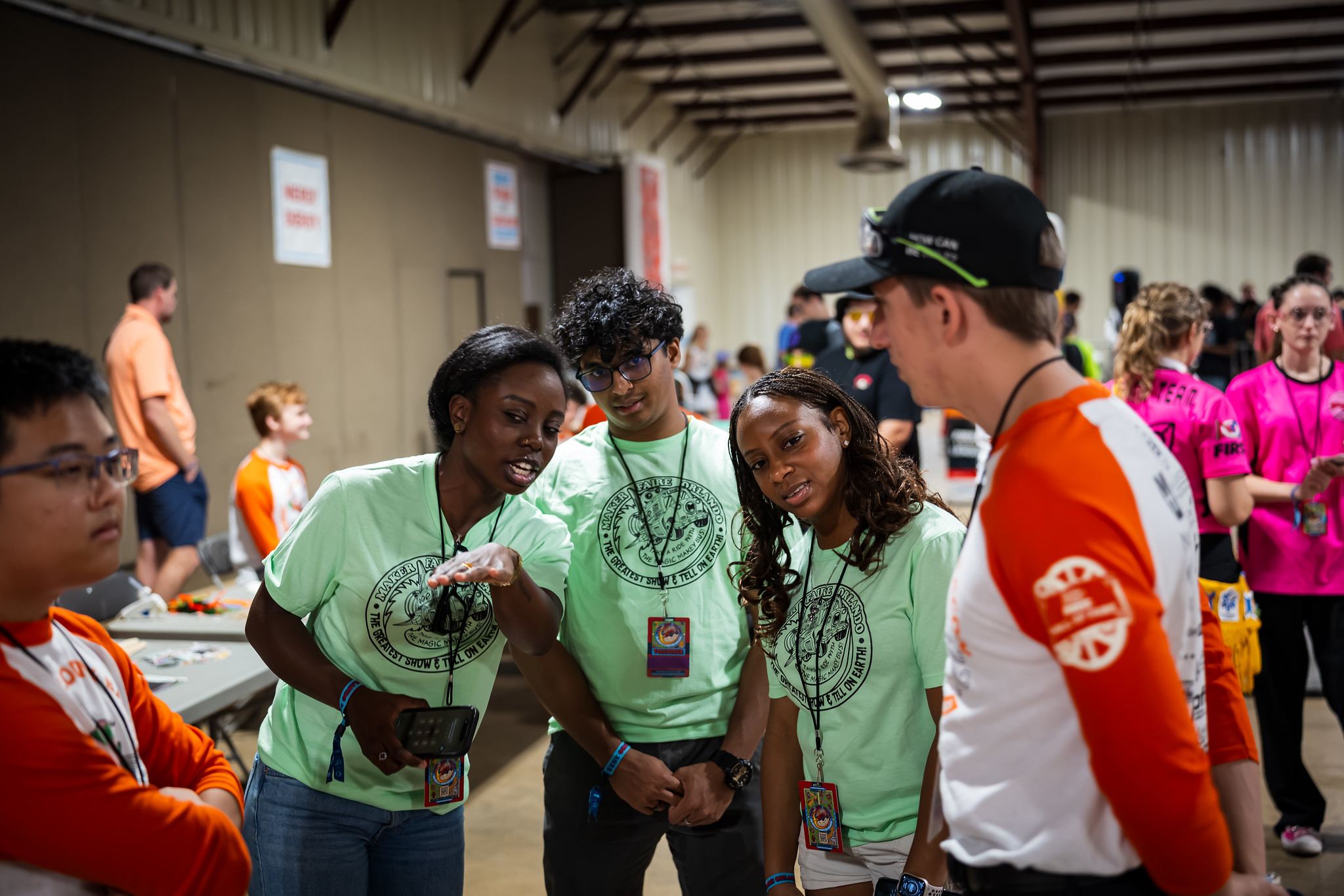 Lend a hand and meet amazing makers