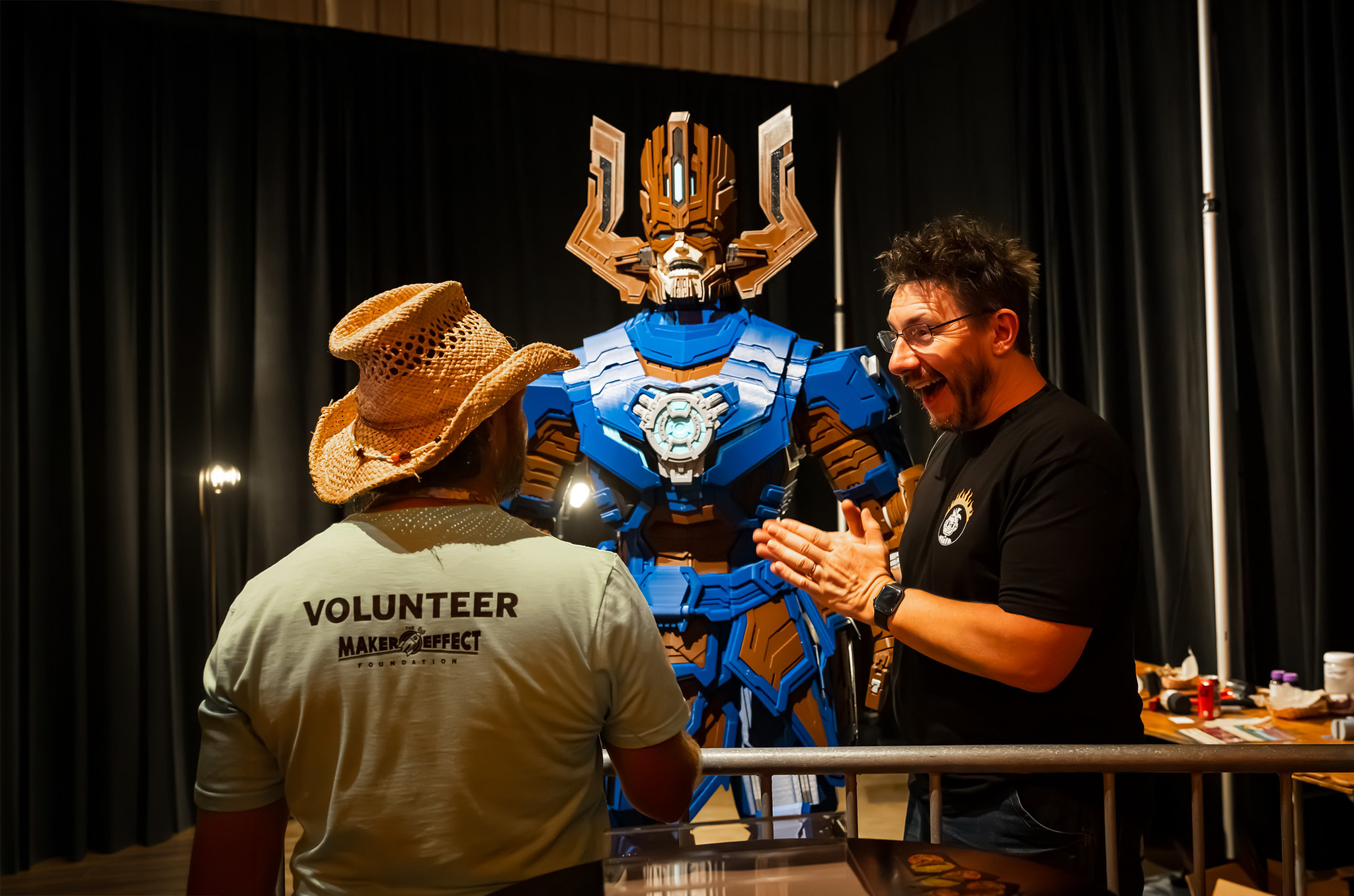Be part of the crew behind the magic