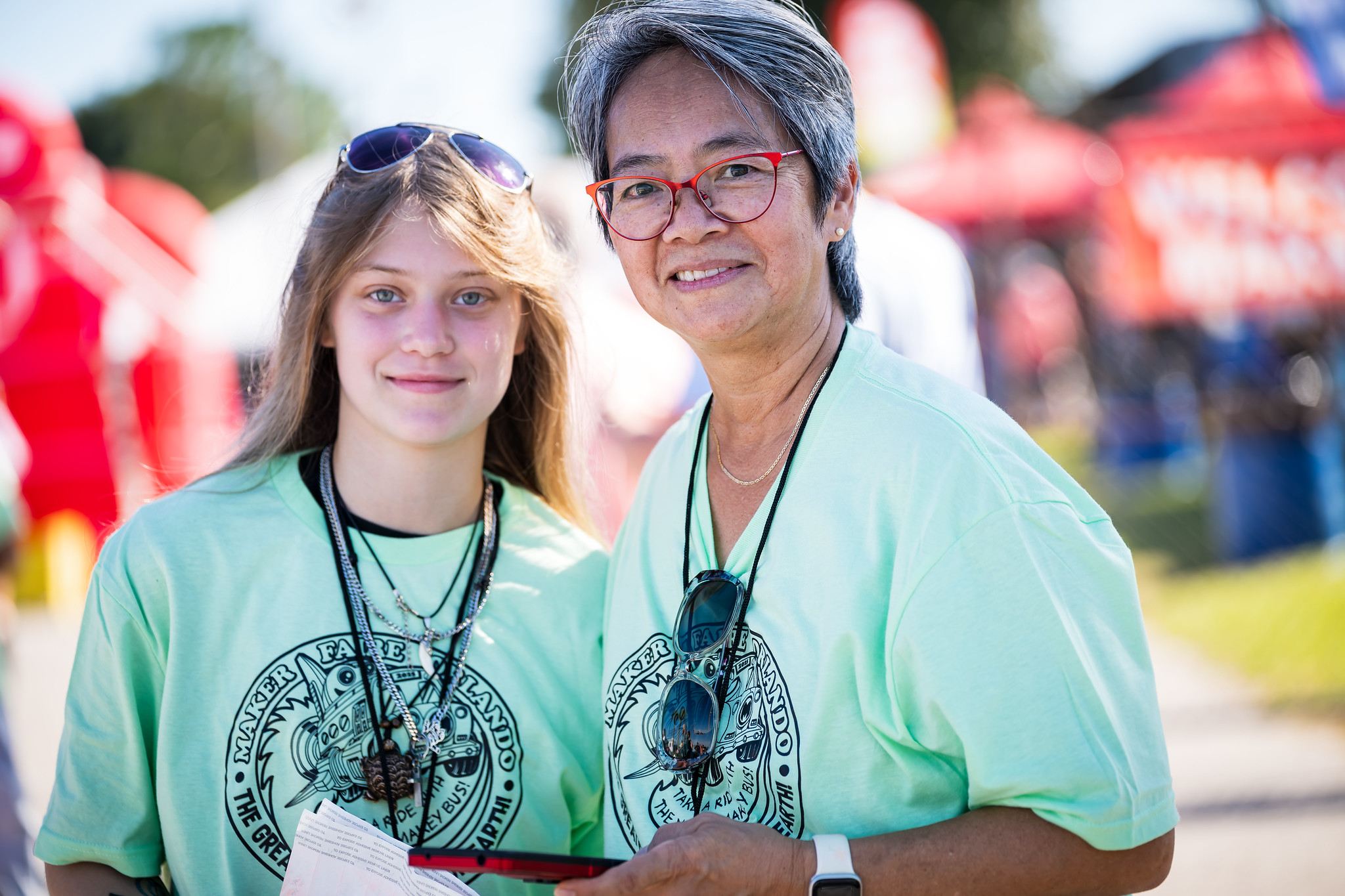 Volunteer at Maker Faire Orlando