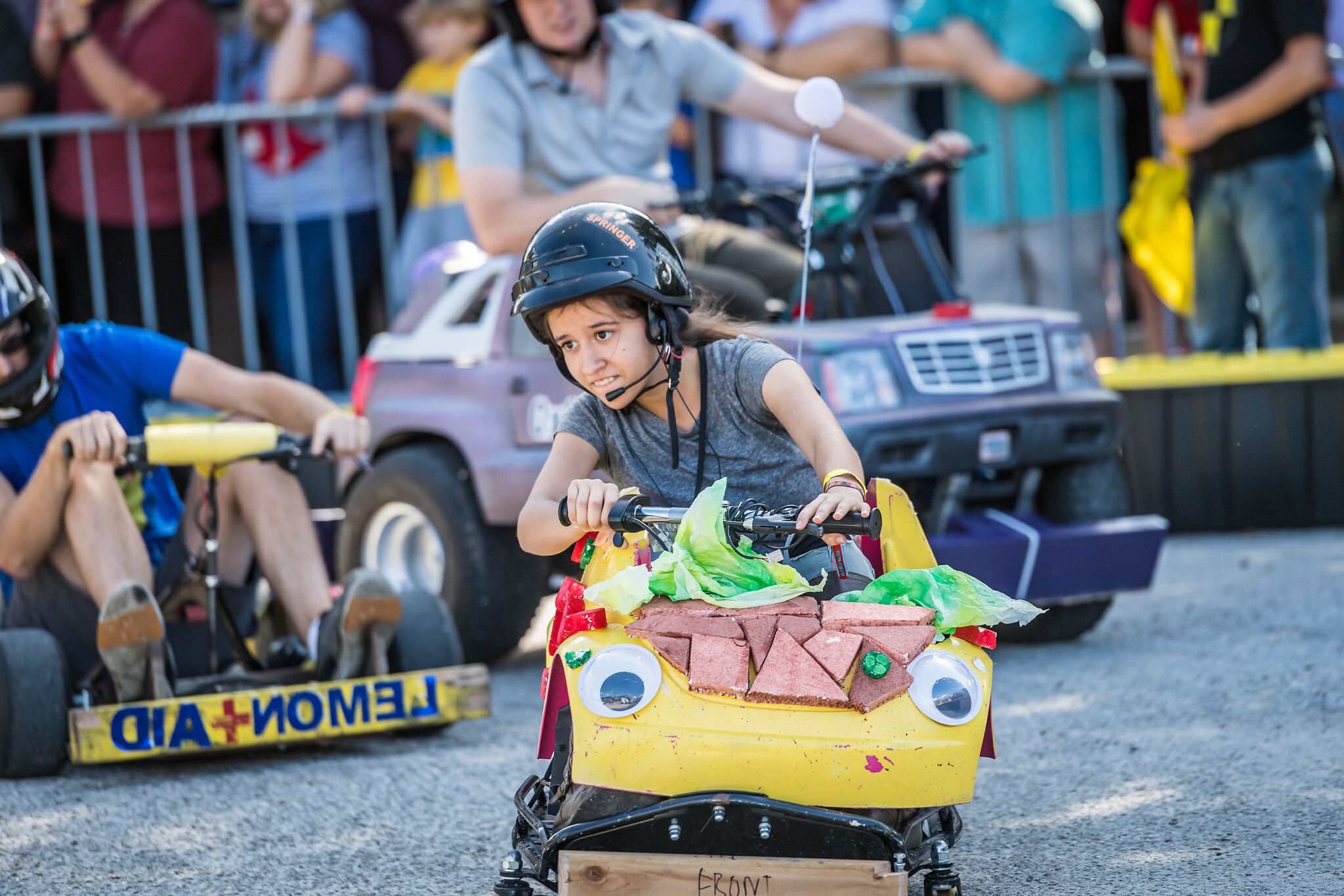 Wild custom karts!