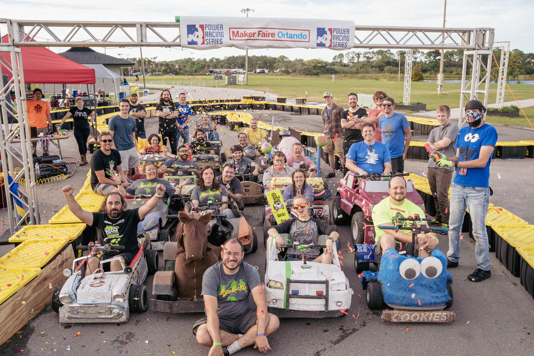 Join the Power Racing crew!