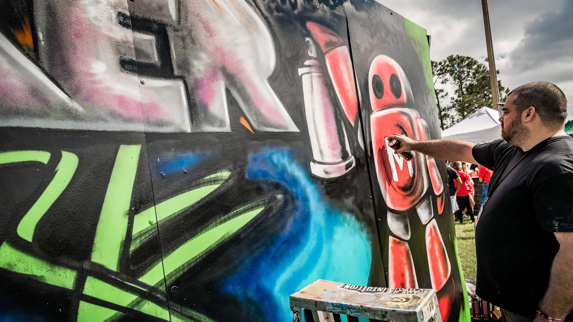 See art in action!
