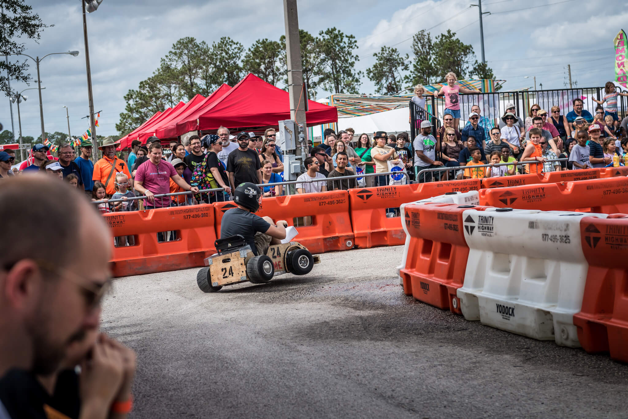 Power racer on two wheels!