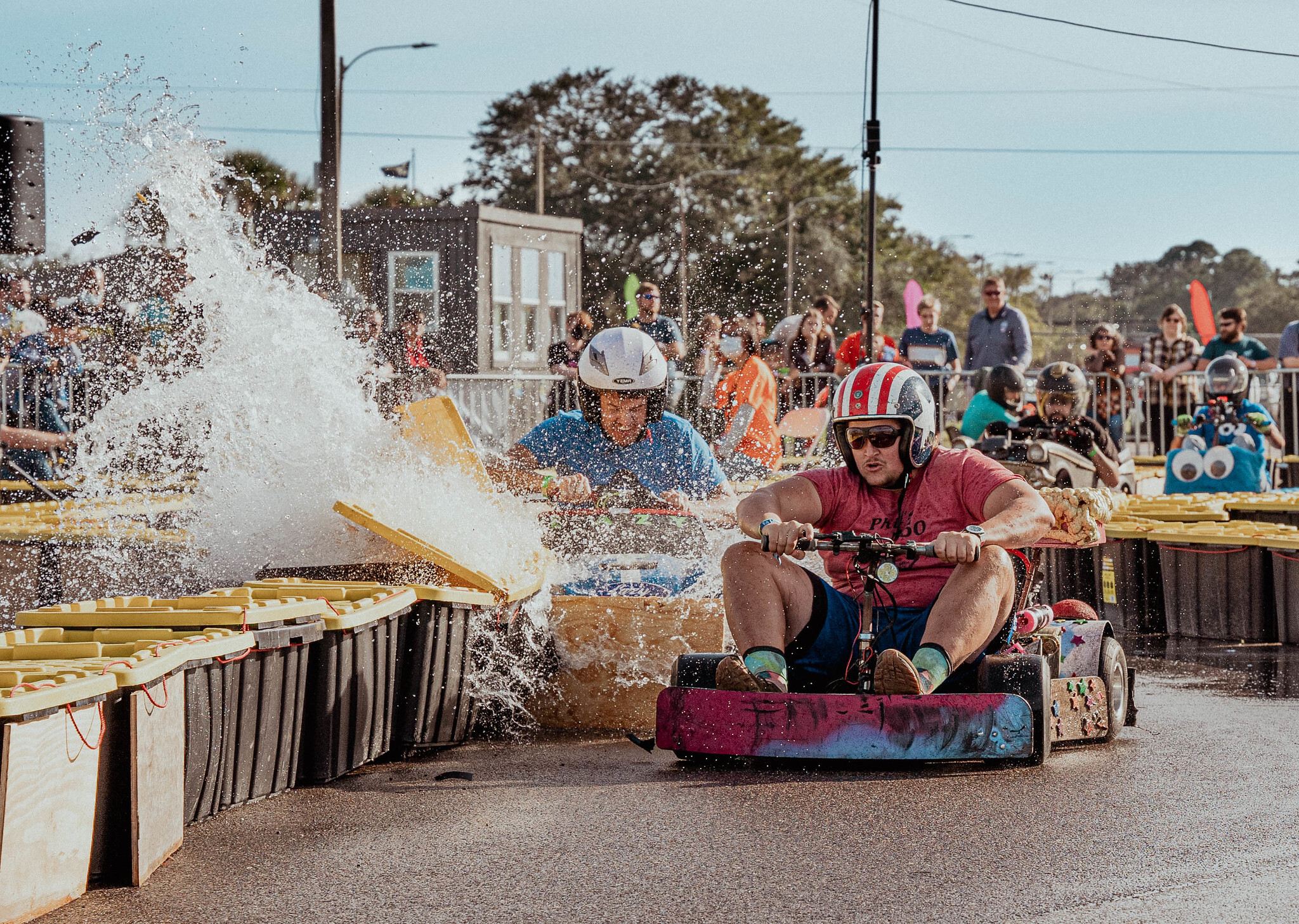 Make a splash!