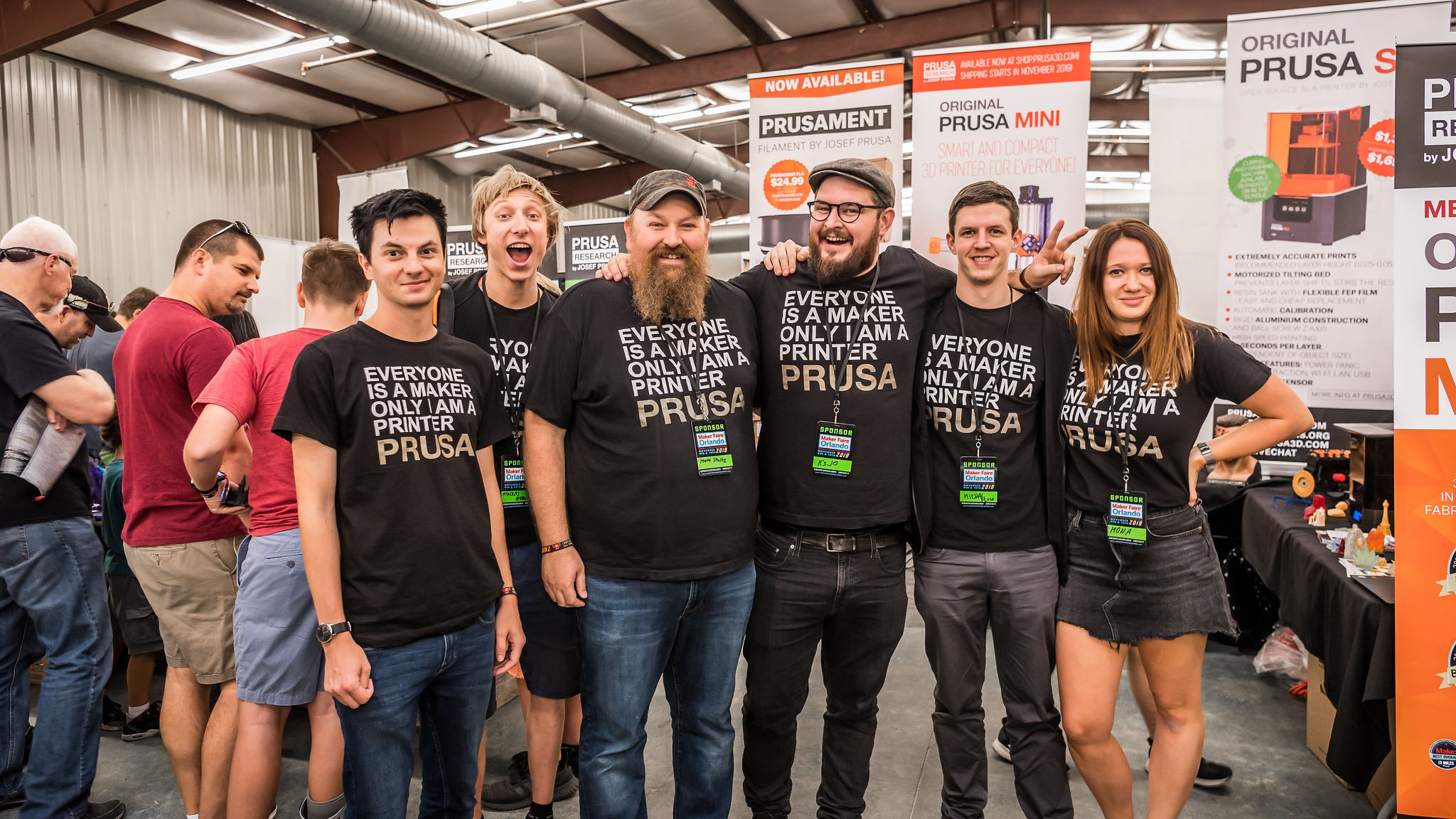 Prusa Research at Maker Faire Orlando 2019