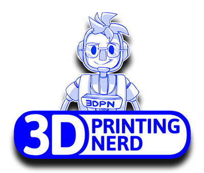 3D Printing Nerd logo