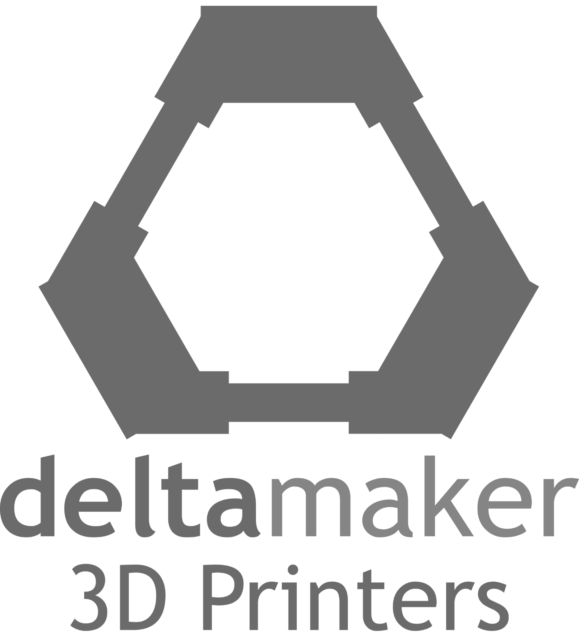 DeltaMaker 3D Printers logo