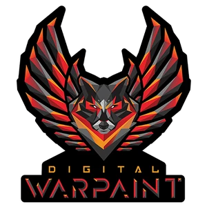 Digital Warpaint logo