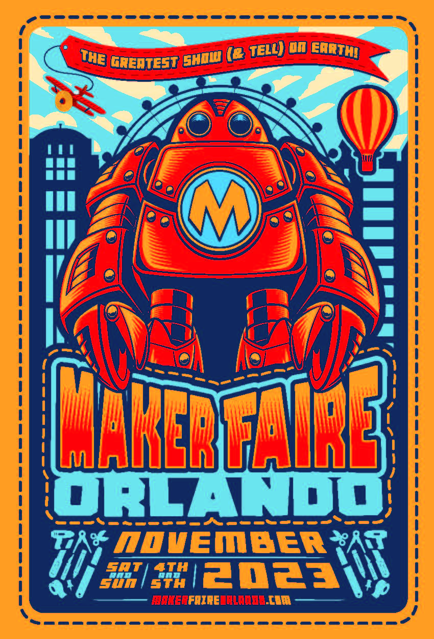 Help Promote Maker Faire Orlando